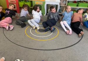 Kinezjologia Edukacyjna wg. Paula Dennisona- zajęcia koleżeńskie gr. IV i VI