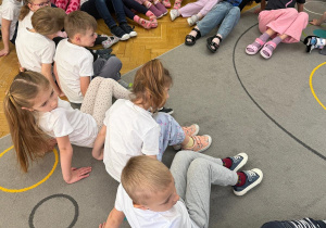 Kinezjologia Edukacyjna wg. Paula Dennisona- zajęcia koleżeńskie gr. IV i VI