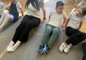 Kinezjologia Edukacyjna wg. Paula Dennisona- zajęcia koleżeńskie gr. IV i VI