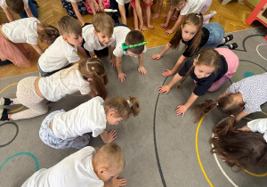 Kinezjologia Edukacyjna wg. Paula Dennisona- zajęcia koleżeńskie gr. IV i VI