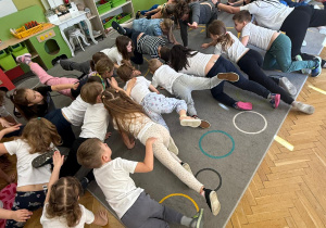 Kinezjologia Edukacyjna wg. Paula Dennisona- zajęcia koleżeńskie gr. IV i VI