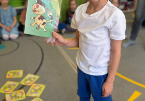 Kinezjologia Edukacyjna wg. Paula Dennisona- zajęcia koleżeńskie gr. IV i VI