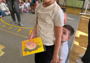 Kinezjologia Edukacyjna wg. Paula Dennisona- zajęcia koleżeńskie gr. IV i VI