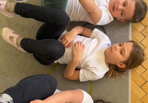 Kinezjologia Edukacyjna wg. Paula Dennisona- zajęcia koleżeńskie gr. IV i VI