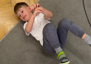 Kinezjologia Edukacyjna wg. Paula Dennisona- zajęcia koleżeńskie gr. IV i VI