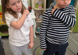 Kinezjologia Edukacyjna wg. Paula Dennisona- zajęcia koleżeńskie gr. IV i VI