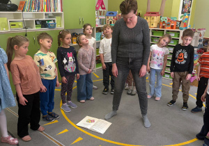 Kinezjologia Edukacyjna wg. Paula Dennisona- zajęcia koleżeńskie gr. IV i VI