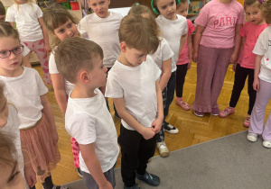 Kinezjologia Edukacyjna wg. Paula Dennisona- zajęcia koleżeńskie gr. IV i VI