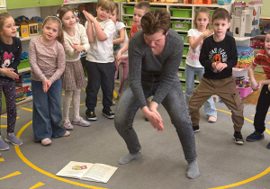 Kinezjologia Edukacyjna wg. Paula Dennisona- zajęcia koleżeńskie gr. IV i VI