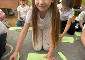 Kinezjologia Edukacyjna wg. Paula Dennisona- zajęcia koleżeńskie gr. IV i VI