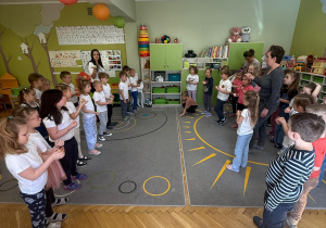 Kinezjologia Edukacyjna wg. Paula Dennisona- zajęcia koleżeńskie gr. IV i VI