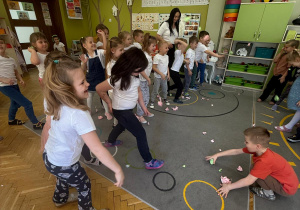 Kinezjologia Edukacyjna wg. Paula Dennisona- zajęcia koleżeńskie gr. IV i VI