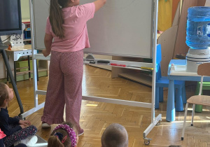 Kinezjologia Edukacyjna wg. Paula Dennisona- zajęcia koleżeńskie gr. IV i VI