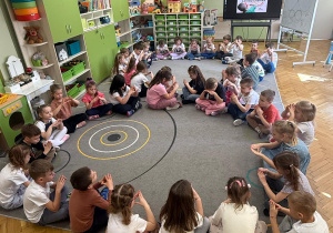 Kinezjologia Edukacyjna wg. Paula Dennisona- zajęcia koleżeńskie gr. IV i VI