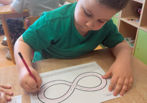 Kinezjologia Edukacyjna wg. Paula Dennisona- zajęcia koleżeńskie gr. IV i VI