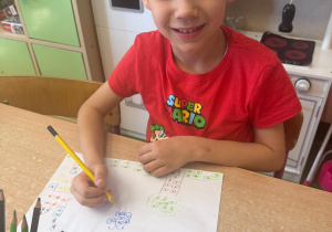 Kinezjologia Edukacyjna wg. Paula Dennisona- zajęcia koleżeńskie gr. IV i VI