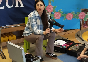 Salon pięknych fryzur w grupie X na DZIEŃ KOBIET