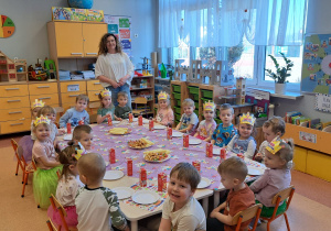 Dzień Kobiet w grupie IX