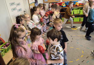 Świętujemy Dzień Kobiet w gr.III, XI i XII