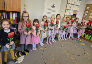 Świętujemy Dzień Kobiet w gr.III, XI i XII