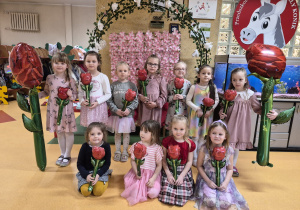 Świętujemy Dzień Kobiet w gr.III, XI i XII