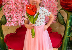 Świętujemy Dzień Kobiet w gr. III,XI i XII