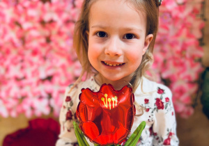 Świętujemy Dzień Kobiet w gr. XI i XII