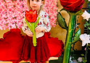 Świętujemy Dzień Kobiet w gr. XI i XII