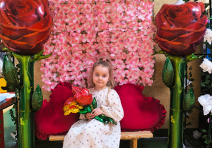 Świętujemy Dzień Kobiet w gr. XI i XII