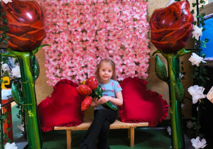 Świętujemy Dzień Kobiet w gr. XI i XII