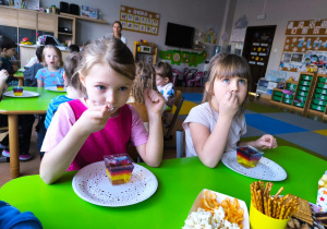 Świętujemy Dzień Kobiet w gr. XI i XII