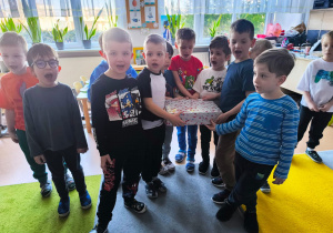 Świętujemy Dzień Kobiet w gr. XI i XII