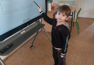 Wizyta starszaków w szkole