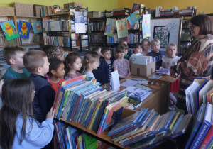 Wizyta starszaków w szkole