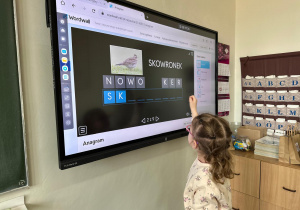 Wizyta starszaków w szkole