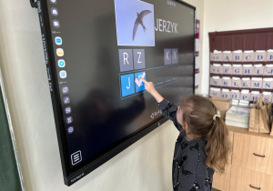 Wizyta starszaków w szkole