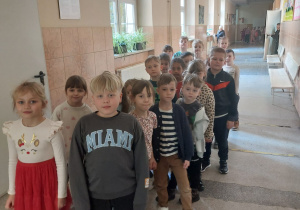 Wizyta starszaków w szkole