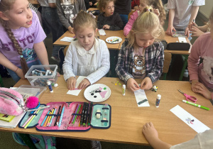 Wizyta starszaków w szkole