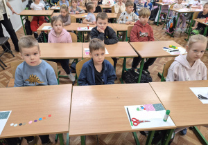 Wizyta starszaków w szkole