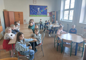 Wizyta starszaków w szkole