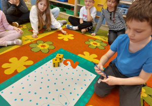 ,,Dzień Matematyki ” – grupa V