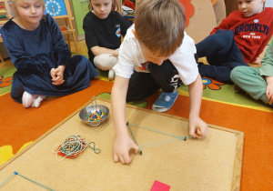 ,,Dzień Matematyki ” – grupa V