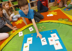 ,,Dzień Matematyki ” – grupa V