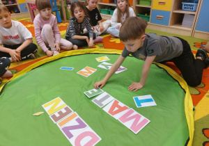 ,,Dzień Matematyki ” – grupa V