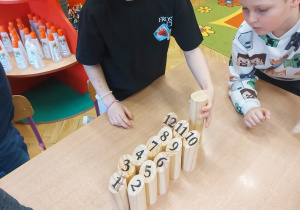 ,,Dzień Matematyki ” – grupa V