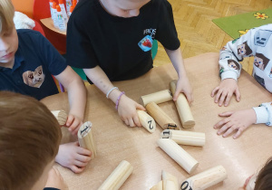 ,,Dzień Matematyki ” – grupa V