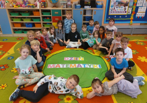 ,,Dzień Matematyki ” – grupa V