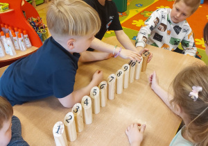 ,,Dzień Matematyki ” – grupa V