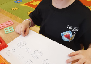 ,,Dzień Matematyki ” – grupa V