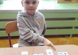 ,,Dzień Matematyki ” – grupa V